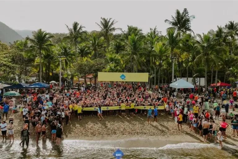 Ilhabela fecha fim de semana com competições esportivas e 2,5 mil atletas no Perequê