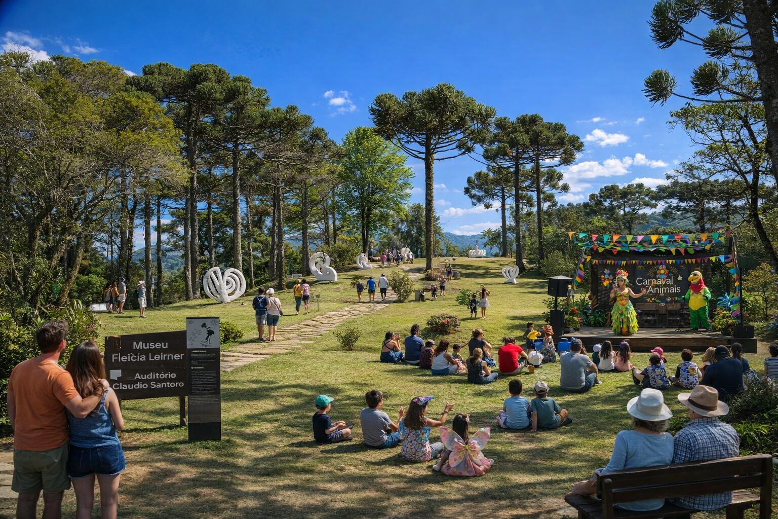 Carnaval em Campos do Jordão: Museu Felícia Leirner e Auditório Claudio Santoro têm programação especial nos dias 16 e 17