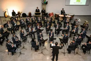 Banda Sinfônica de Nova Odessa se apresenta no Conexidades 2026 em Campos do Jordão