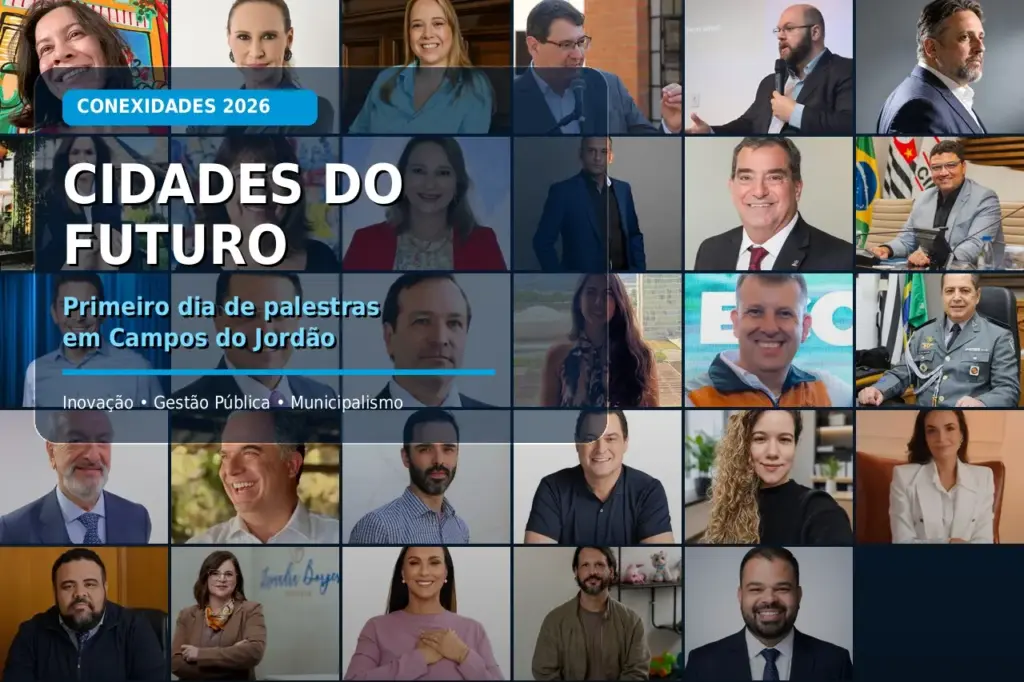 Conexidades 2026 entra no segundo dia e transforma Campos do Jordão na capital nacional da inovação e da gestão pública