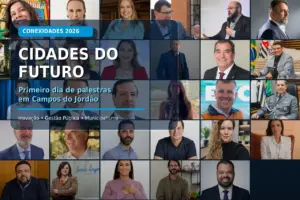 Conexidades 2026 entra no segundo dia e transforma Campos do Jordão na capital nacional da inovação e da gestão pública
