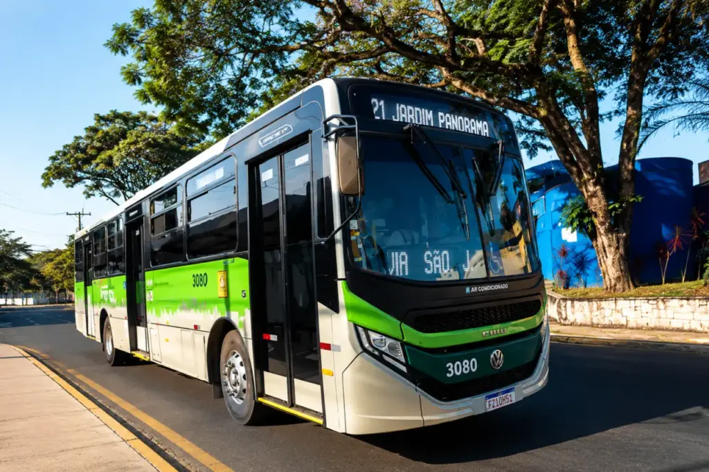 Tarifa de ônibus sobe em Jacareí nesta segunda-feira; veja os novos valores
