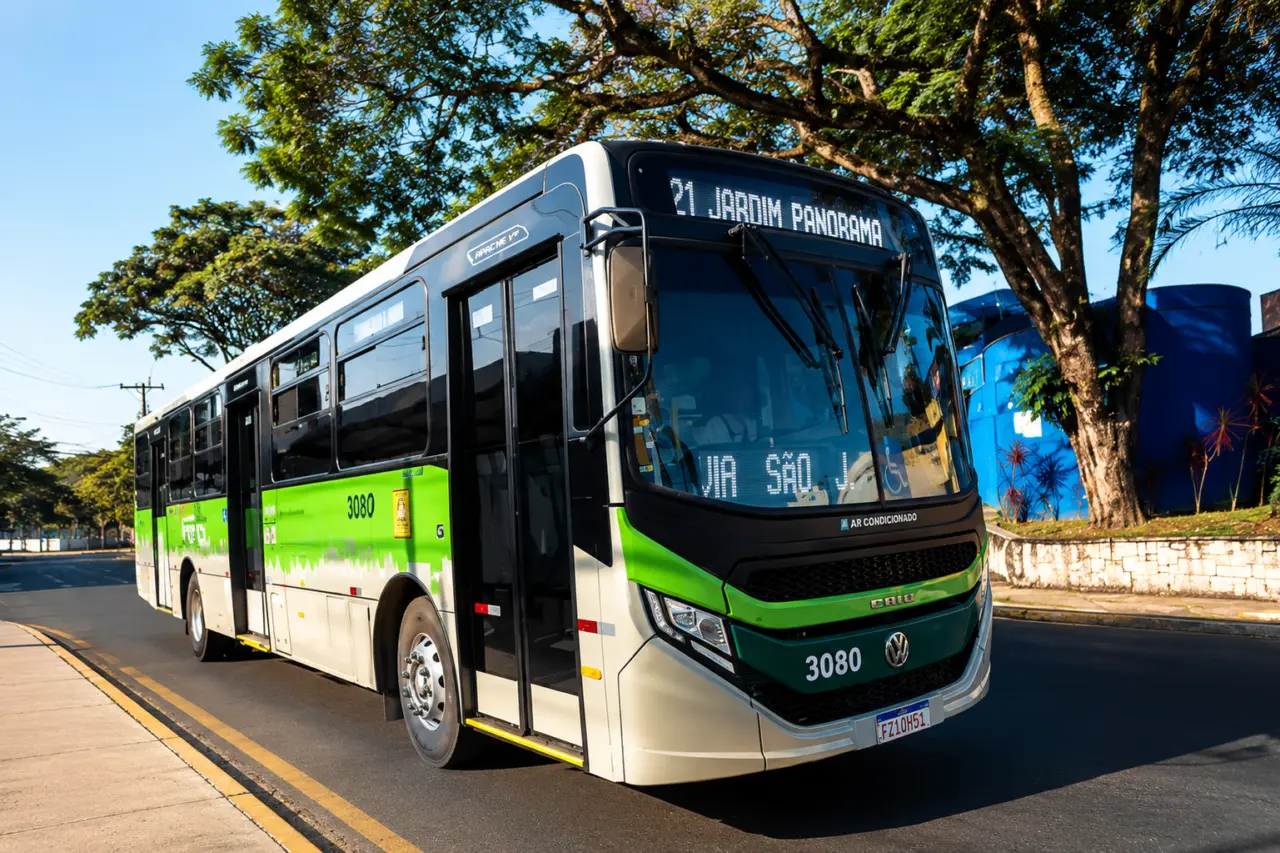 Tarifa de ônibus sobe em Jacareí nesta segunda-feira; veja os novos valores