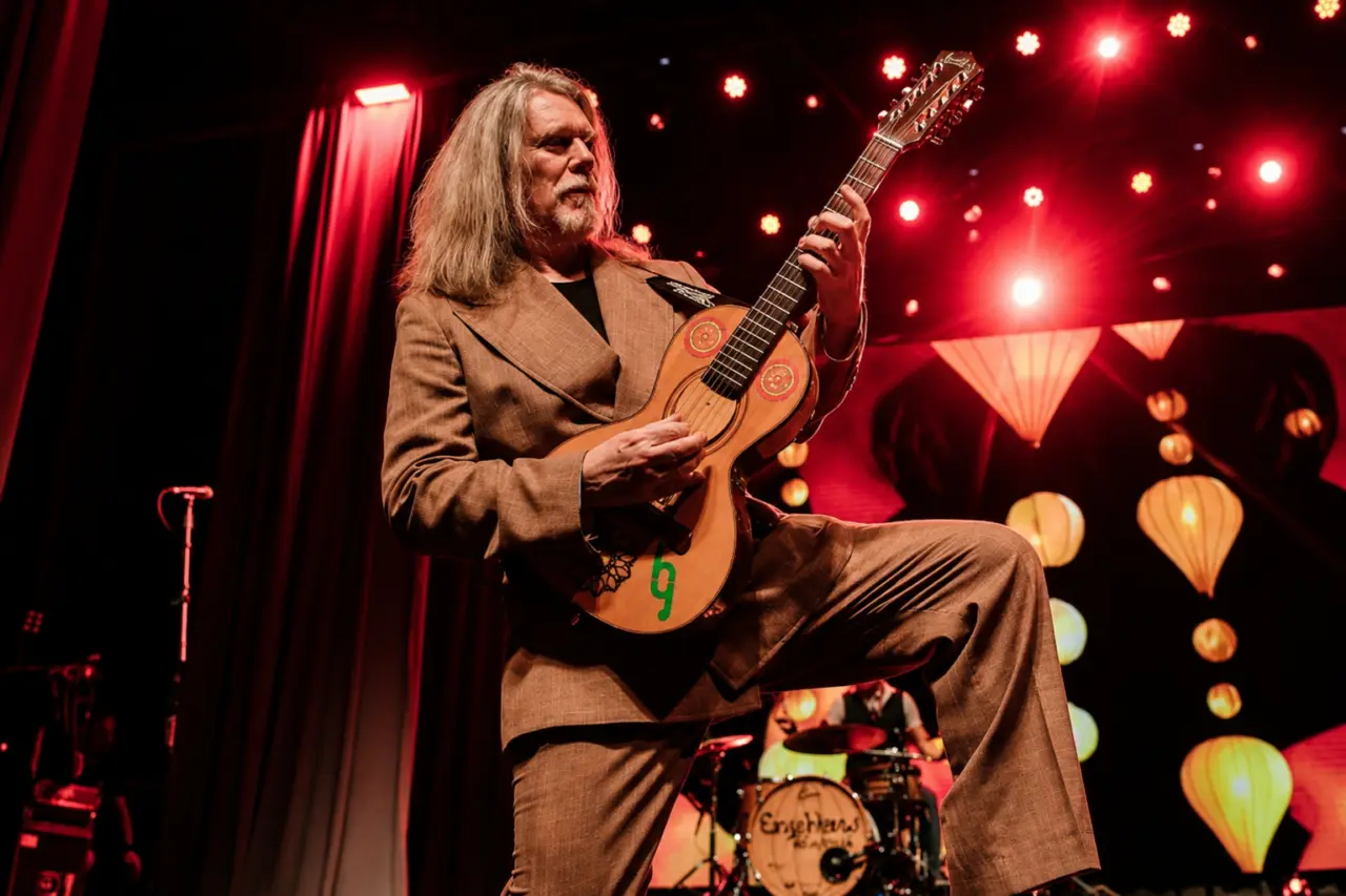Humberto Gessinger apresenta turnê “Acústicos Engenheiros do Hawaii” em São José dos Campos nesta sexta-feira