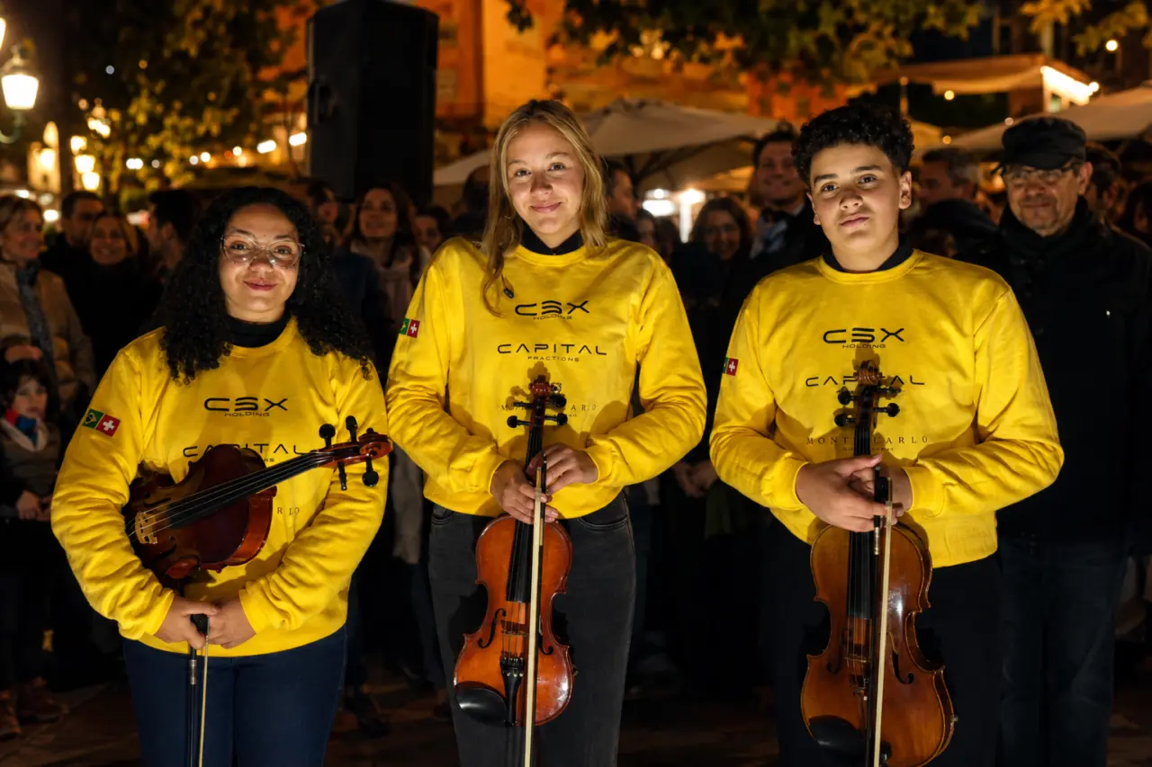 Prefeitura de Campos do Jordão e Fundação Lia Maria Aguiar realizam projeto Flash Mob com apoio da CSX Holding