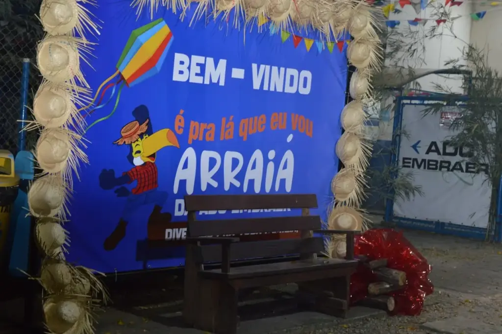 Arraiá da ADC Embraer terá três dias de música, diversão e solidariedade em São José dos Campos