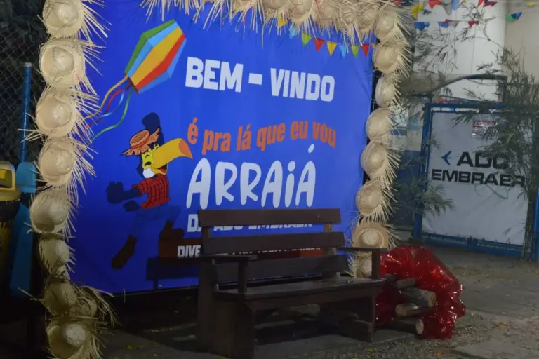 Arraiá da ADC Embraer terá três dias de música, diversão e solidariedade em São José dos Campos