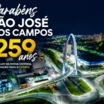 São José dos Campos celebra 259 anos nesta segunda-feira com programação especial em toda a cidade