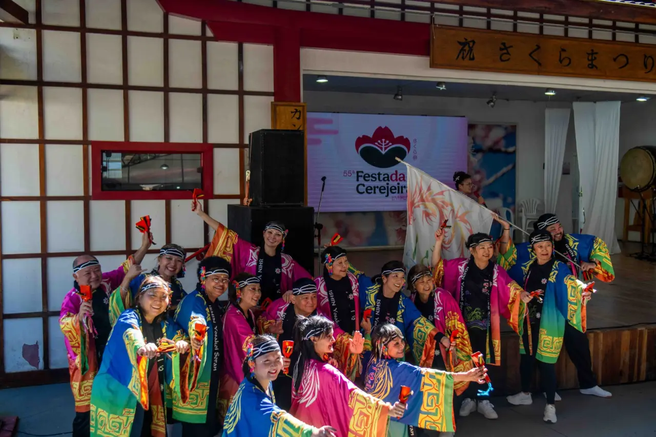 Festa da Cerejeira em Flor segue com programação até 16 de agosto em Campos do Jordão