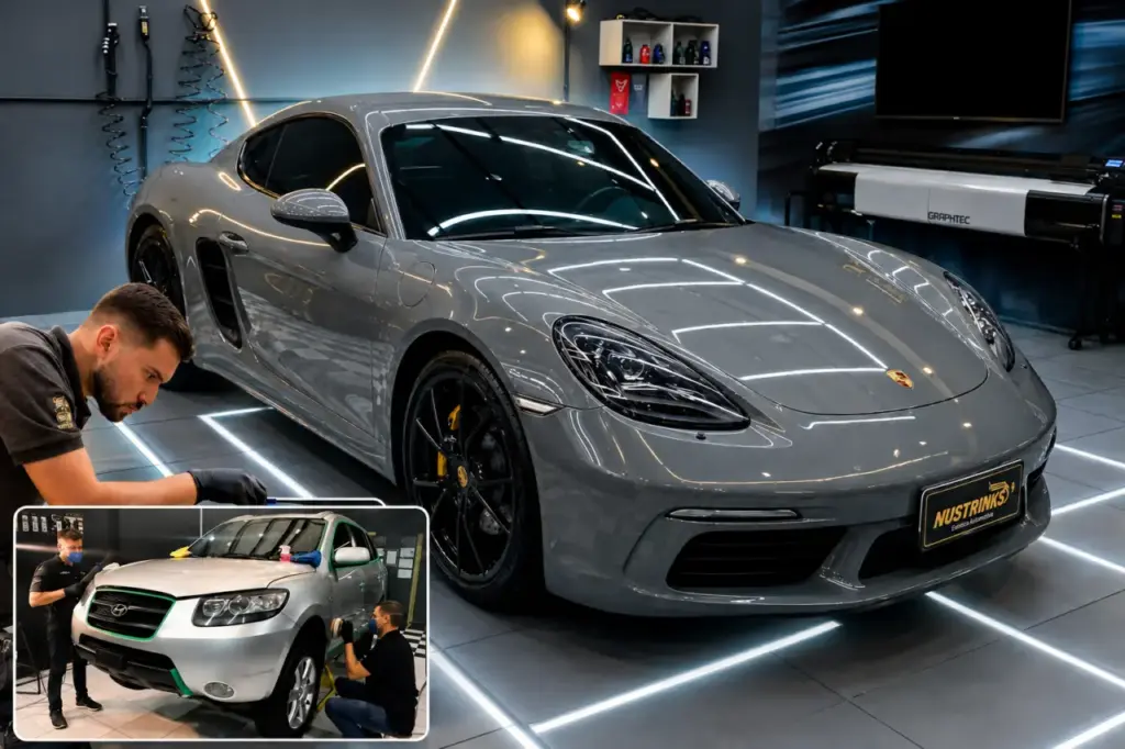 Tuning Show Brasil estreia 1ª Expo Estética Automotiva e reúne grandes nomes do detailing em São José dos Campos