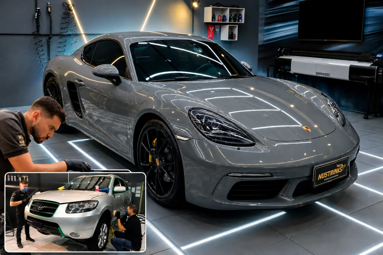 Tuning Show Brasil estreia 1ª Expo Estética Automotiva e reúne grandes nomes do detailing em São José dos Campos