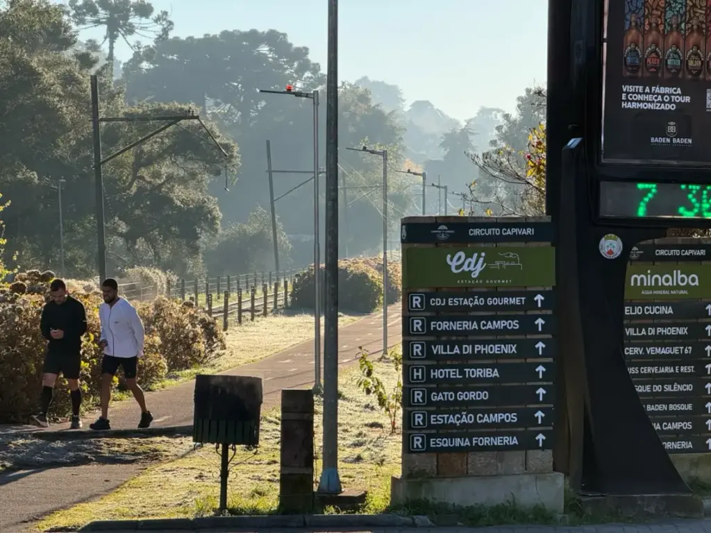 Ainda vale a pena visitar Campos do Jordão em agosto? Cidade segue movimentada e mantém clima típico de inverno