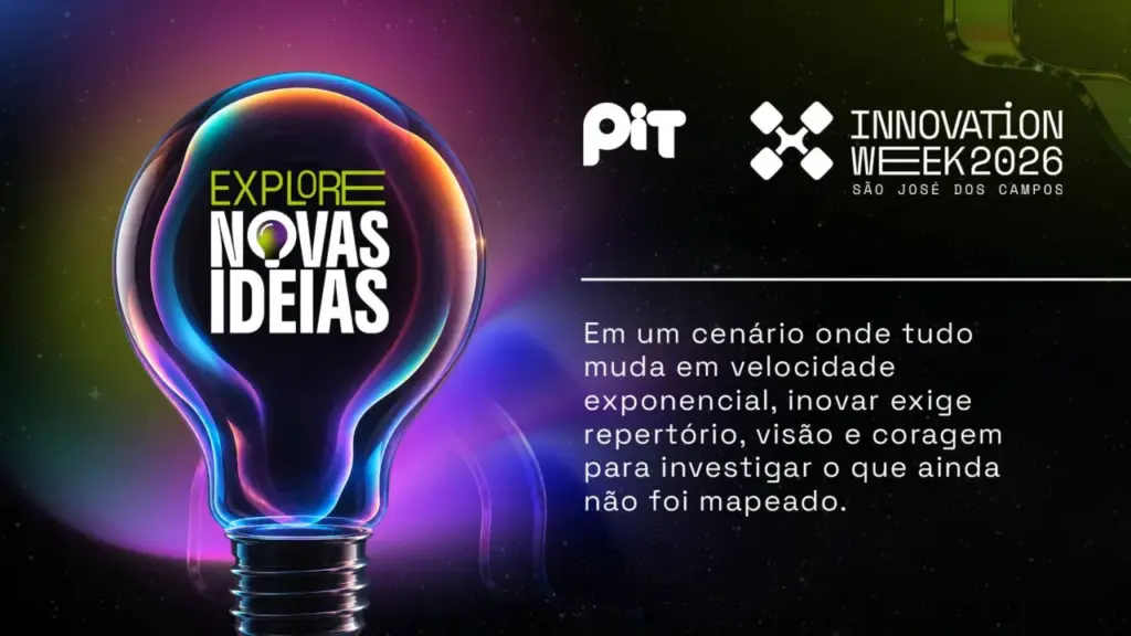 São José dos Campos recebe a 13ª Innovation Week com foco em Inteligência Artificial e futuro dos negócios