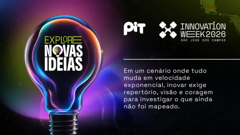 São José dos Campos recebe a 13ª Innovation Week com foco em Inteligência Artificial e futuro dos negócios