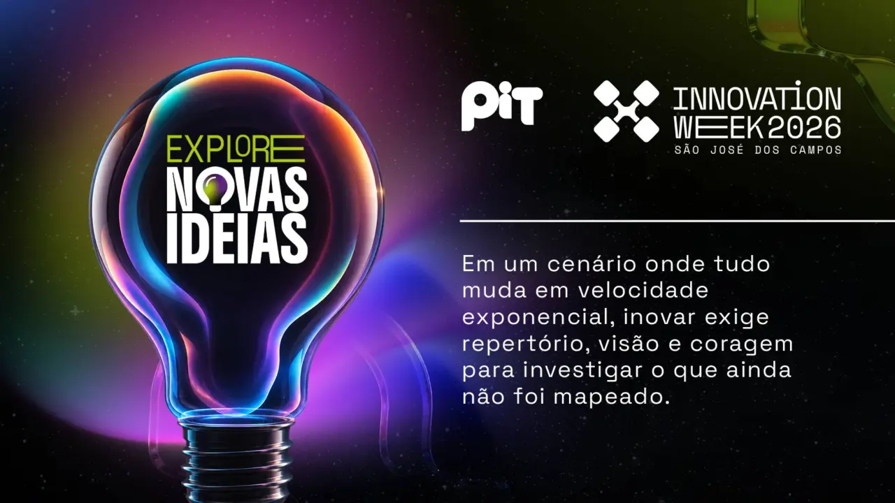São José dos Campos recebe a 13ª Innovation Week com foco em Inteligência Artificial e futuro dos negócios