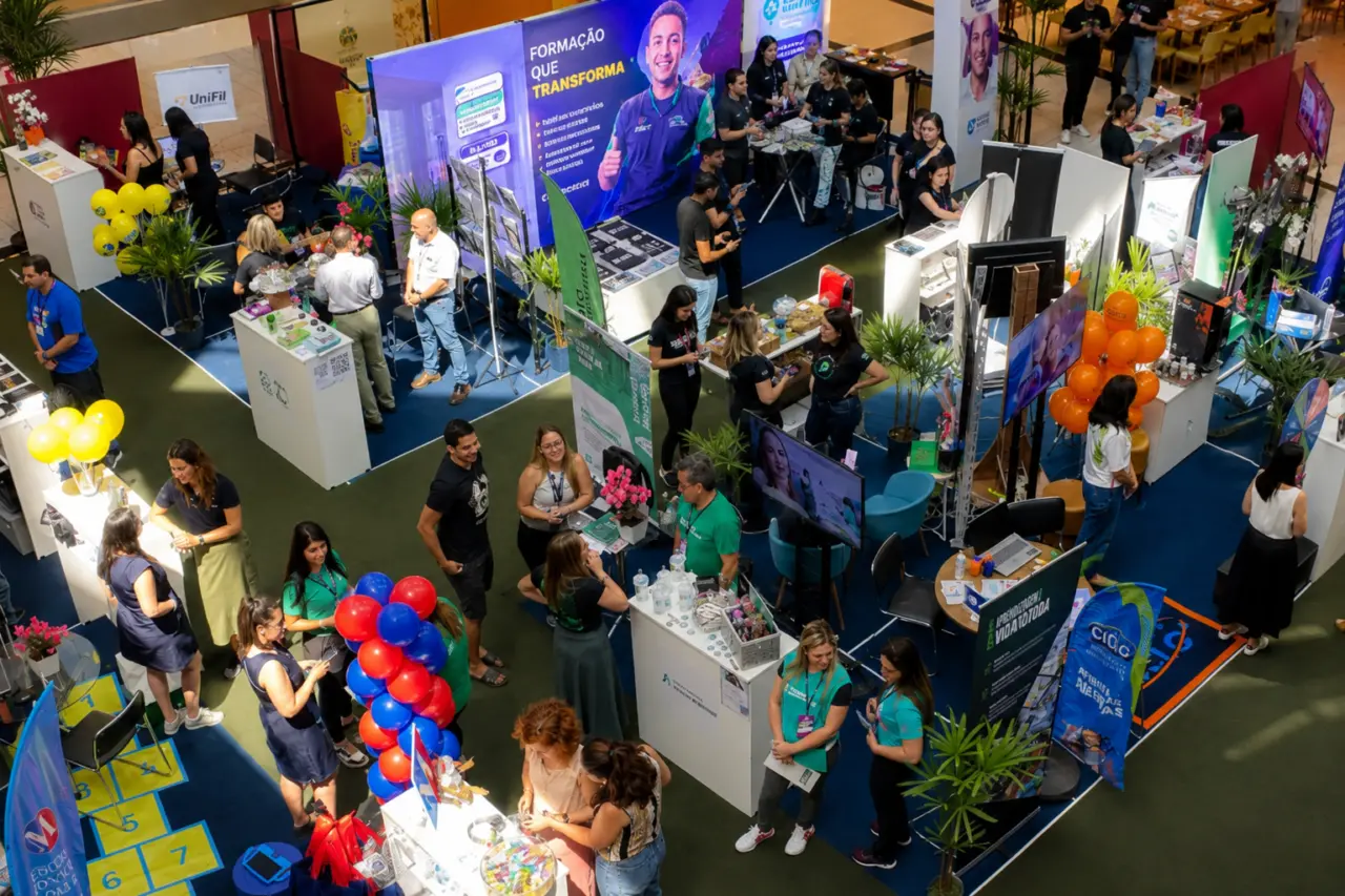 EducaShow 2026 reúne escolas, universidades e especialistas em educação no Colinas Shopping
