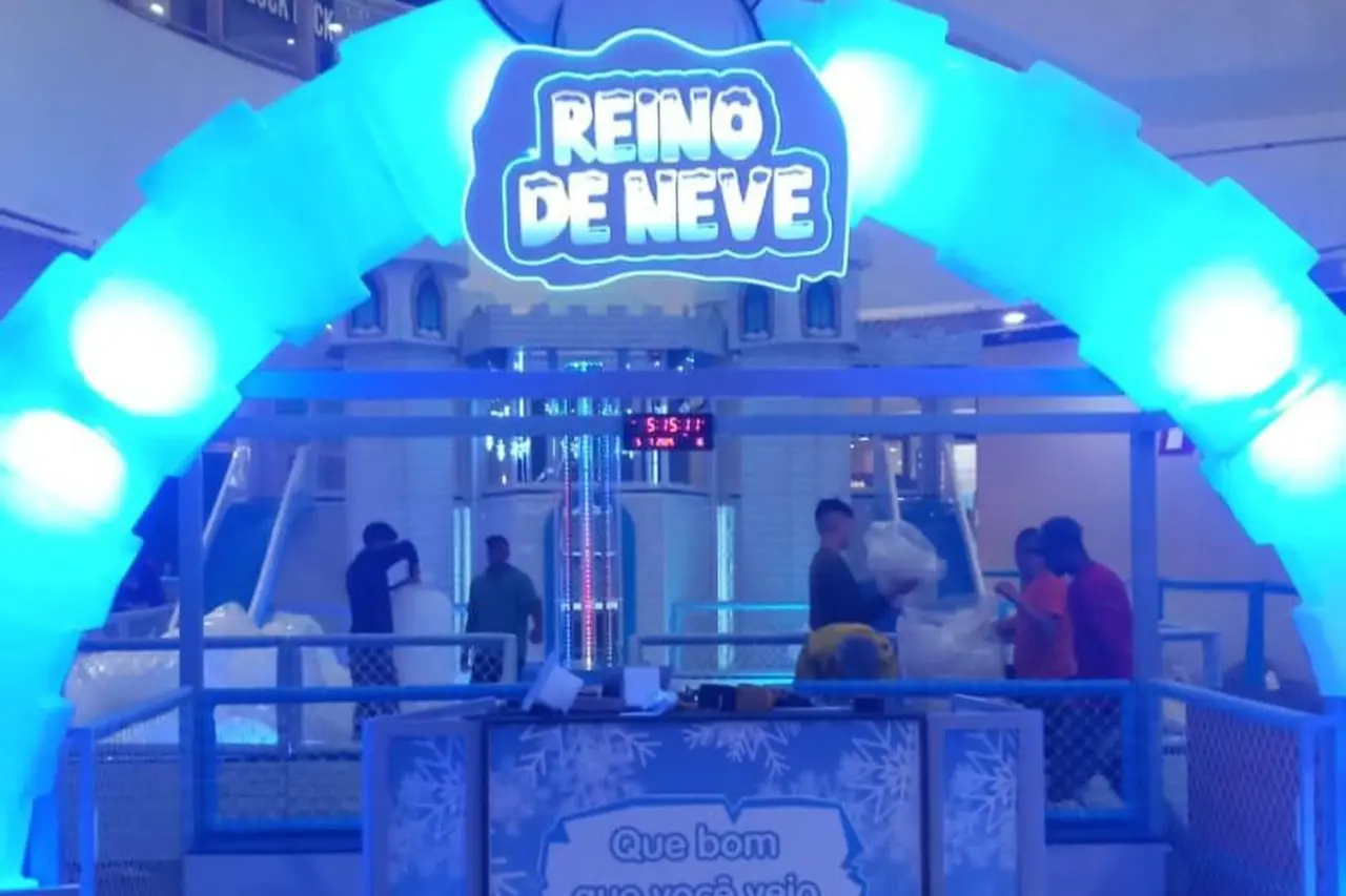 Neve em São José dos Campos? Atração com simulador de neve estreia nesta quarta-feira