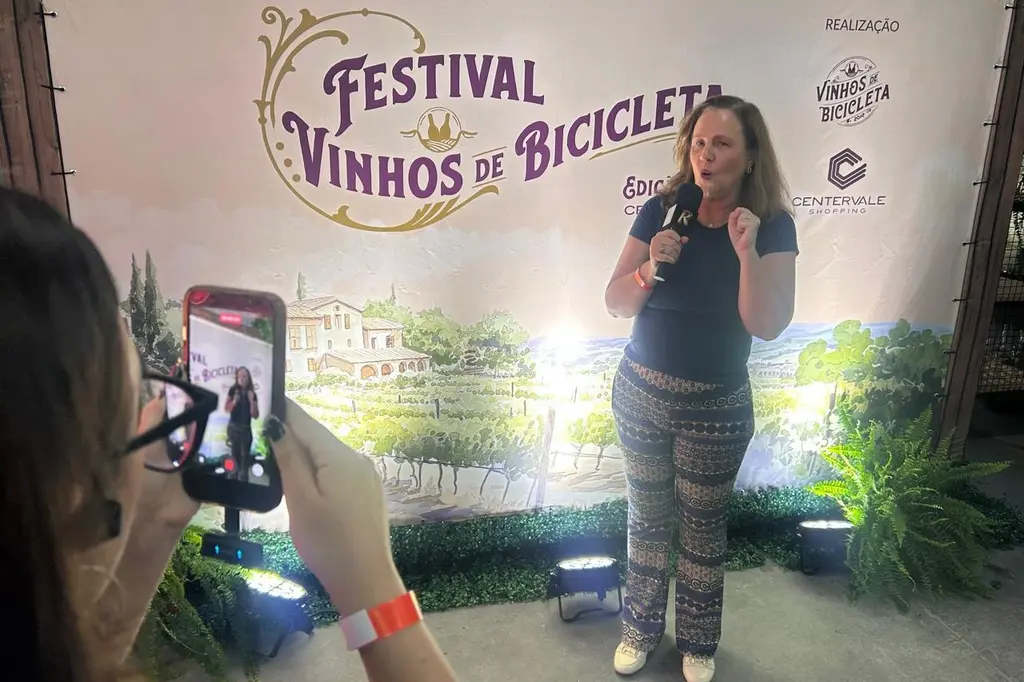 Festival Vinhos de Bicicleta reúne mais de 400 rótulos em São José dos Campos