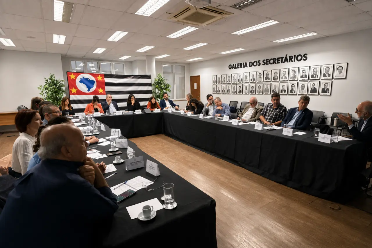 Campos do Jordão participa de encontro com Secretaria de Turismo de SP e Convention Bureau para fortalecer promoção e captação de eventos