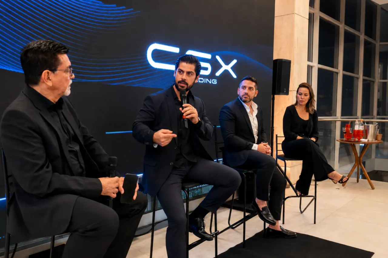 CSX Holding celebra resultado recorde da Monte Carlo em Campos do Jordão durante evento Conexão