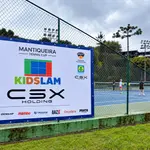 CSX Holding apoia KIDSLAM e incentiva formação de jovens tenistas em Campos do Jordão