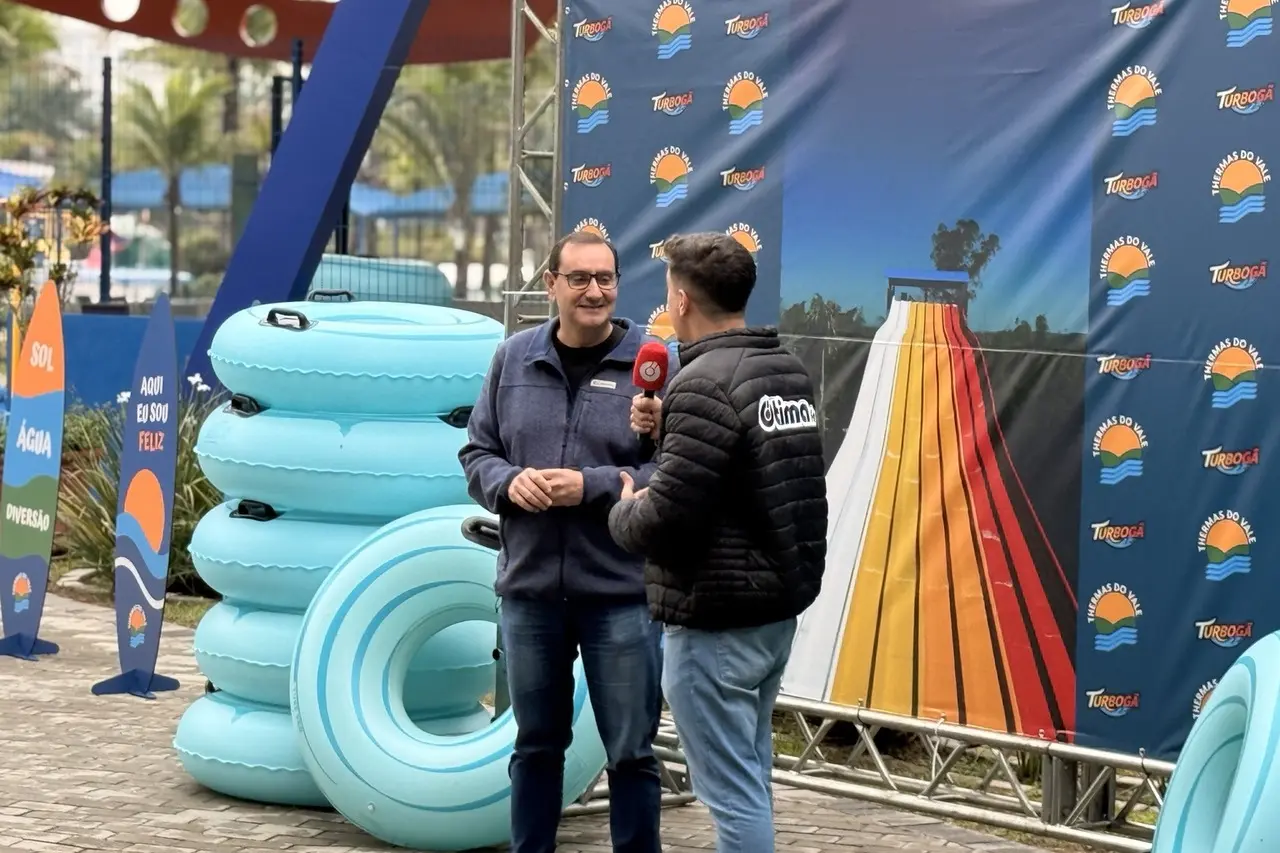 Thermas do Vale apresenta Turbogã, maior rampa aquática de São Paulo