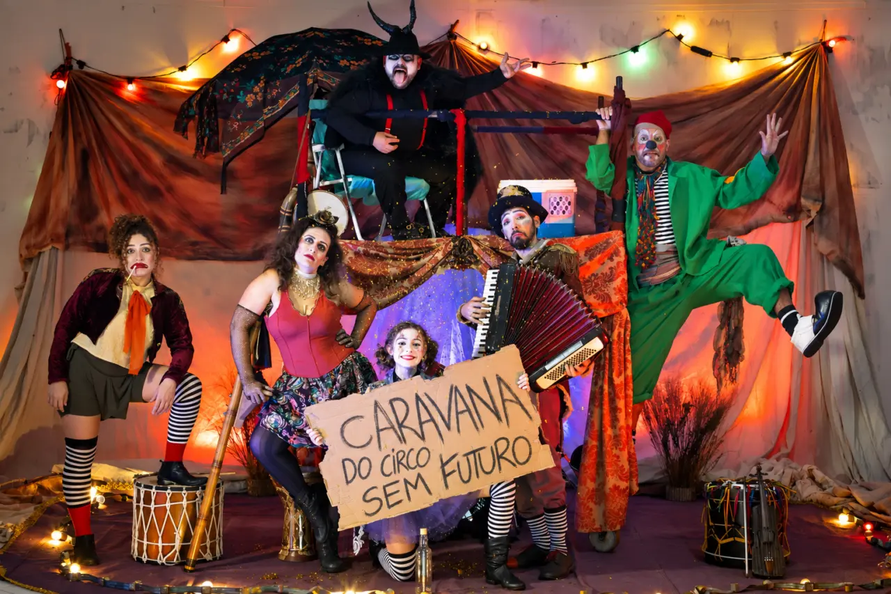 “Caravana do Circo Sem Futuro” chega a São Sebastião com teatro, música e entrada gratuita