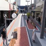 Centro de Jacareí recebe obras de drenagem e primeiro calçadão permanente