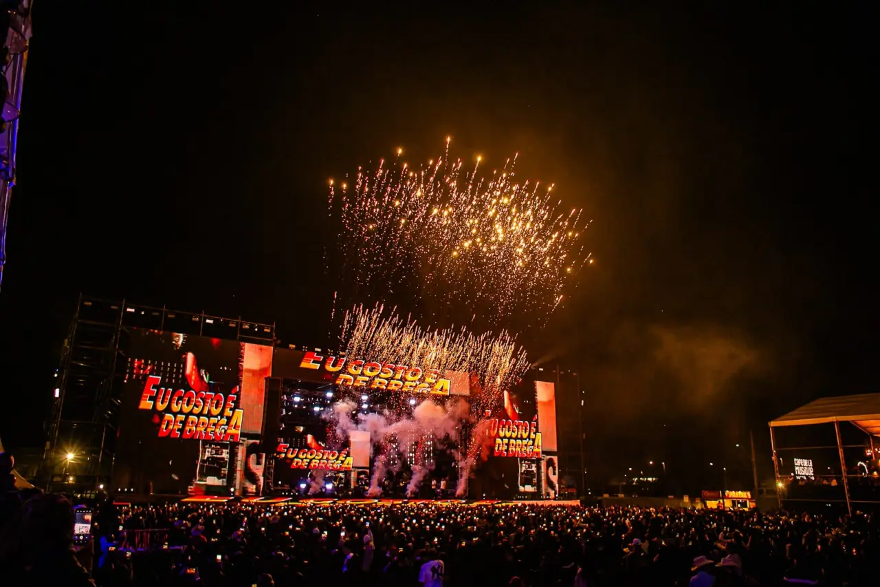 Vale Rodeio Show reúne mais de 20 mil pessoas na abertura em São José dos Campos