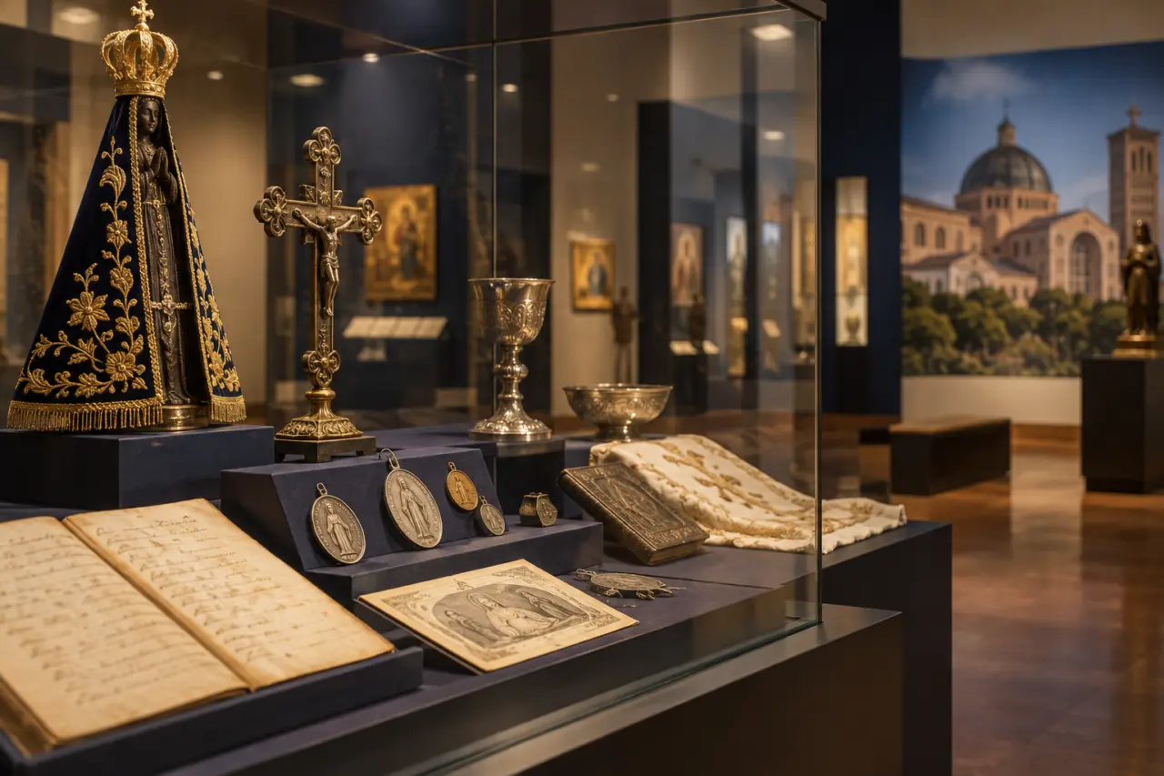 Museu de Aparecida participa da 20ª Primavera dos Museus com programação especial