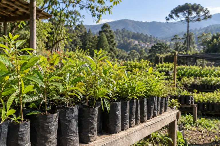Campos do Jordão distribui 100 mudas nativas no Dia da Árvore