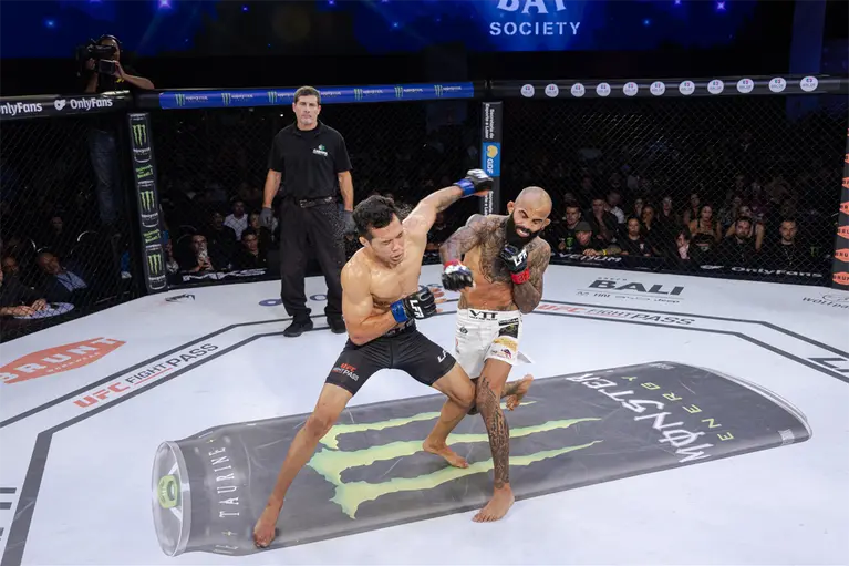 Marcos Tailandês, de Campos do Jordão, luta por contrato no UFC nesta terça