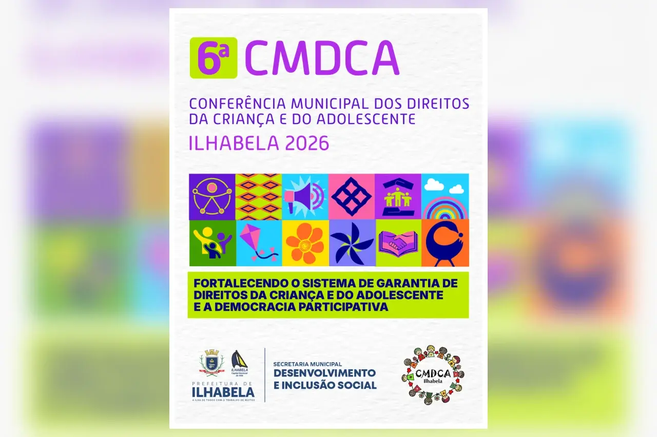 Ilhabela inicia Conferência Municipal dos Direitos da Criança e do Adolescente