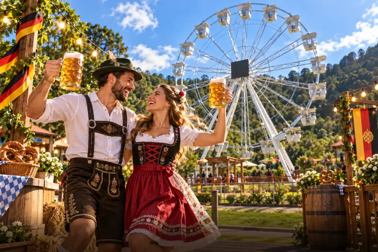 Oktoberfest de Campos do Jordão será de 15 a 18 de outubro no Parque Capivari