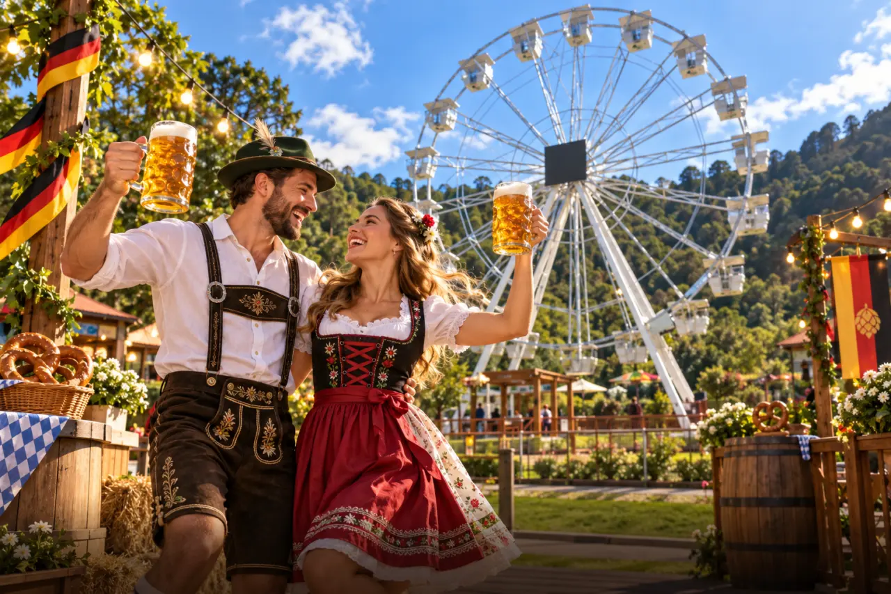 Oktoberfest de Campos do Jordão será de 15 a 18 de outubro no Parque Capivari