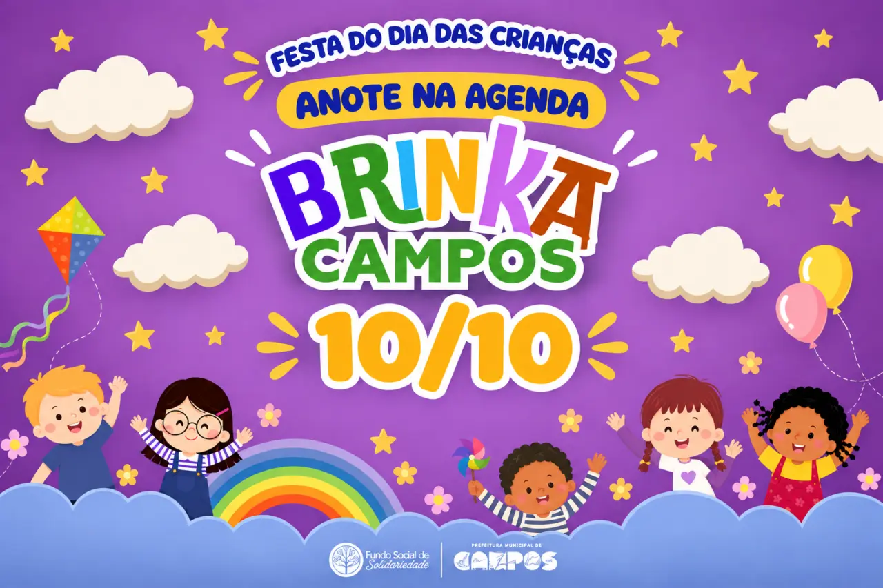Brinka Campos terá programação para crianças em Campos do Jordão