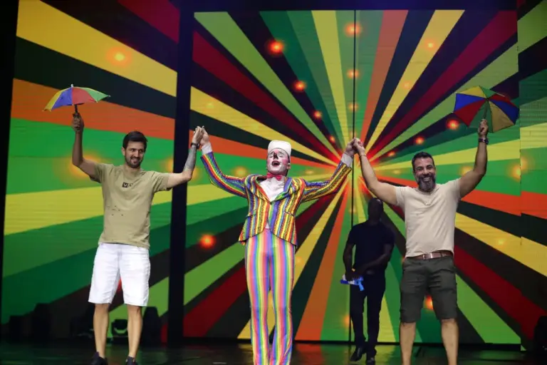 Última semana Mirage Circus: espetáculo segue somente até este domingo no Vale do Paraíba