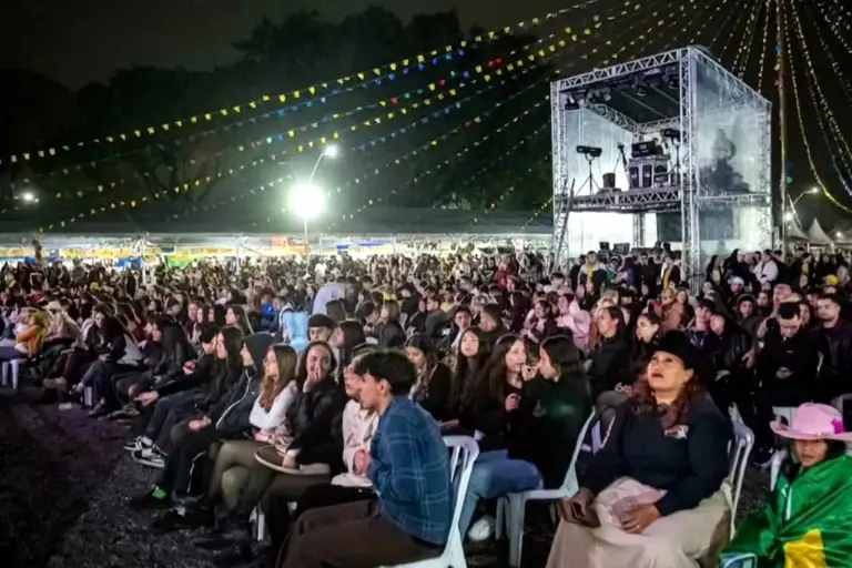 Com entrada gratuita, São João de Caçapava segue até domingo com Renato Teixeira, música e gastronomia