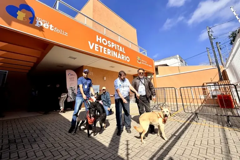 São José dos Campos terá Hospital Veterinário Municipal com atendimento 24 horas