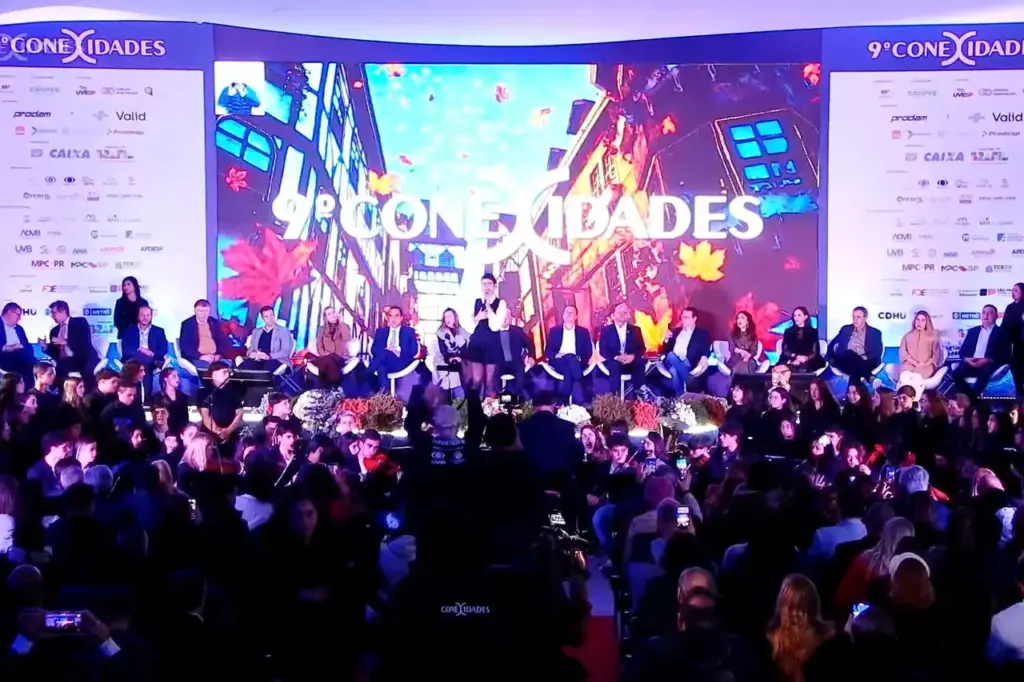 Conexidades 2026 movimenta Campos do Jordão com autoridades nacionais no Campos Hall