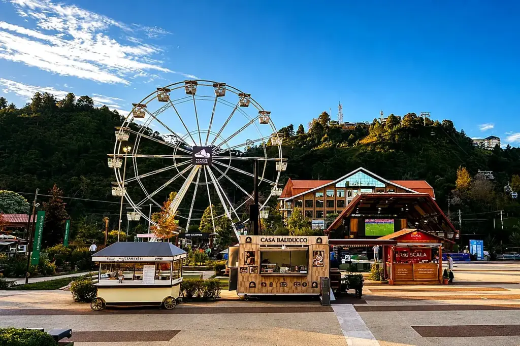 Parque Capivari abre programação gratuita de inverno neste sábado em Campos do Jordão