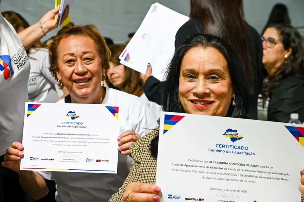 Pindamonhangaba sedia celebração de um ano do Caminho da Capacitação, que já formou mais de 15 mil alunos