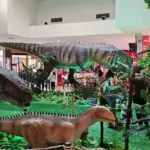 Taubaté Shopping recebe exposição gratuita inspirada no mundo dos dinossauros nas férias de julho