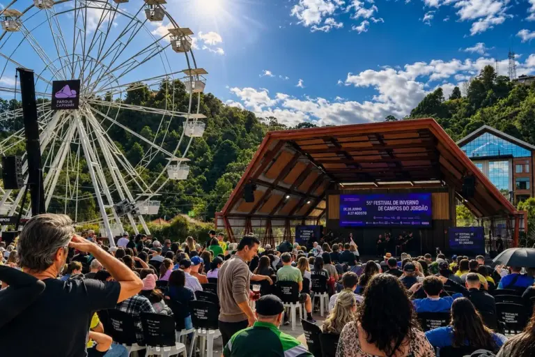 Parque Capivari recebe Brasil Jazz Sinfônica, Roberta Sá e espetáculos gratuitos no feriado prolongado