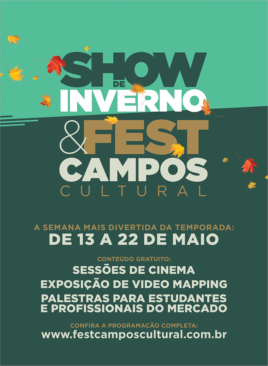 Campos do Jordão recebe o FestCampos Cultural, festival de cinema gratuito e inédito