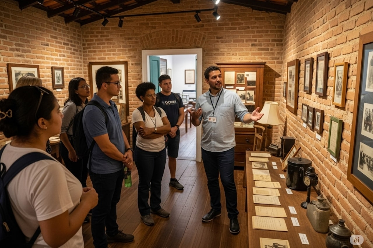 A magia dos pequenos museus: tesouros fora do roteiro