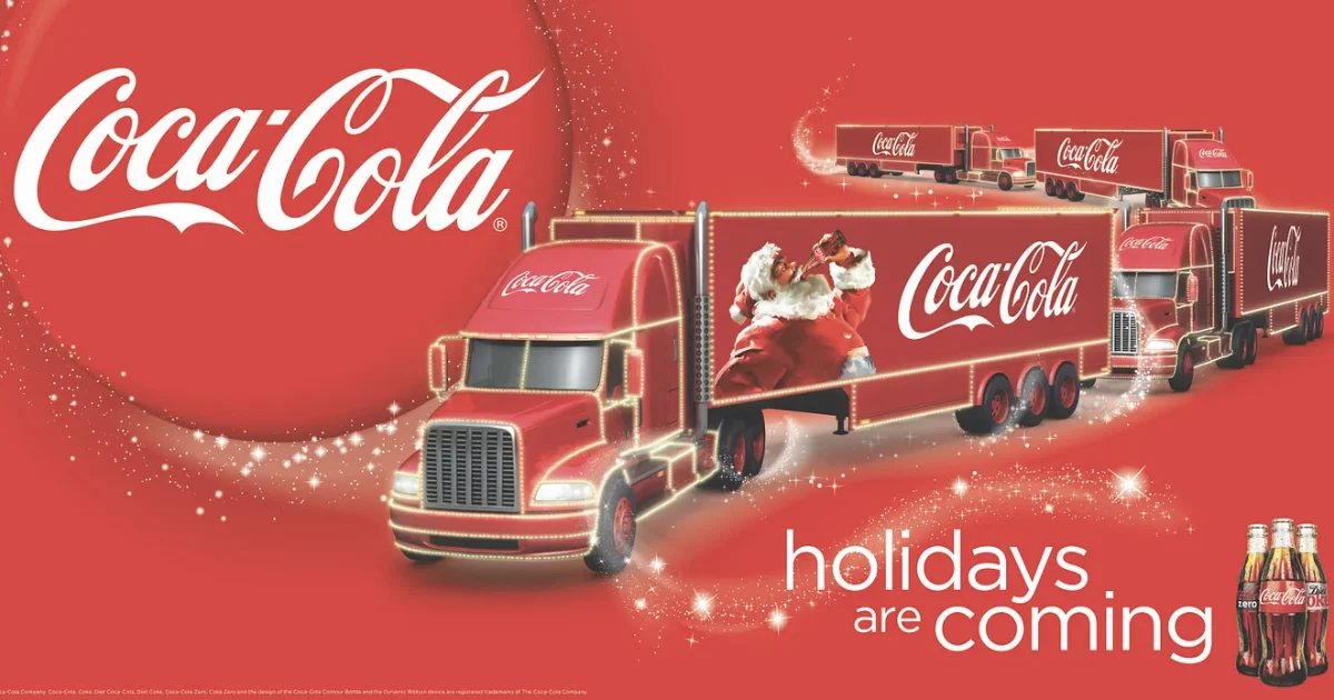 Campos do Jordão recebe pela primeira vez a Caravana de Natal da Coca-Cola em 2025