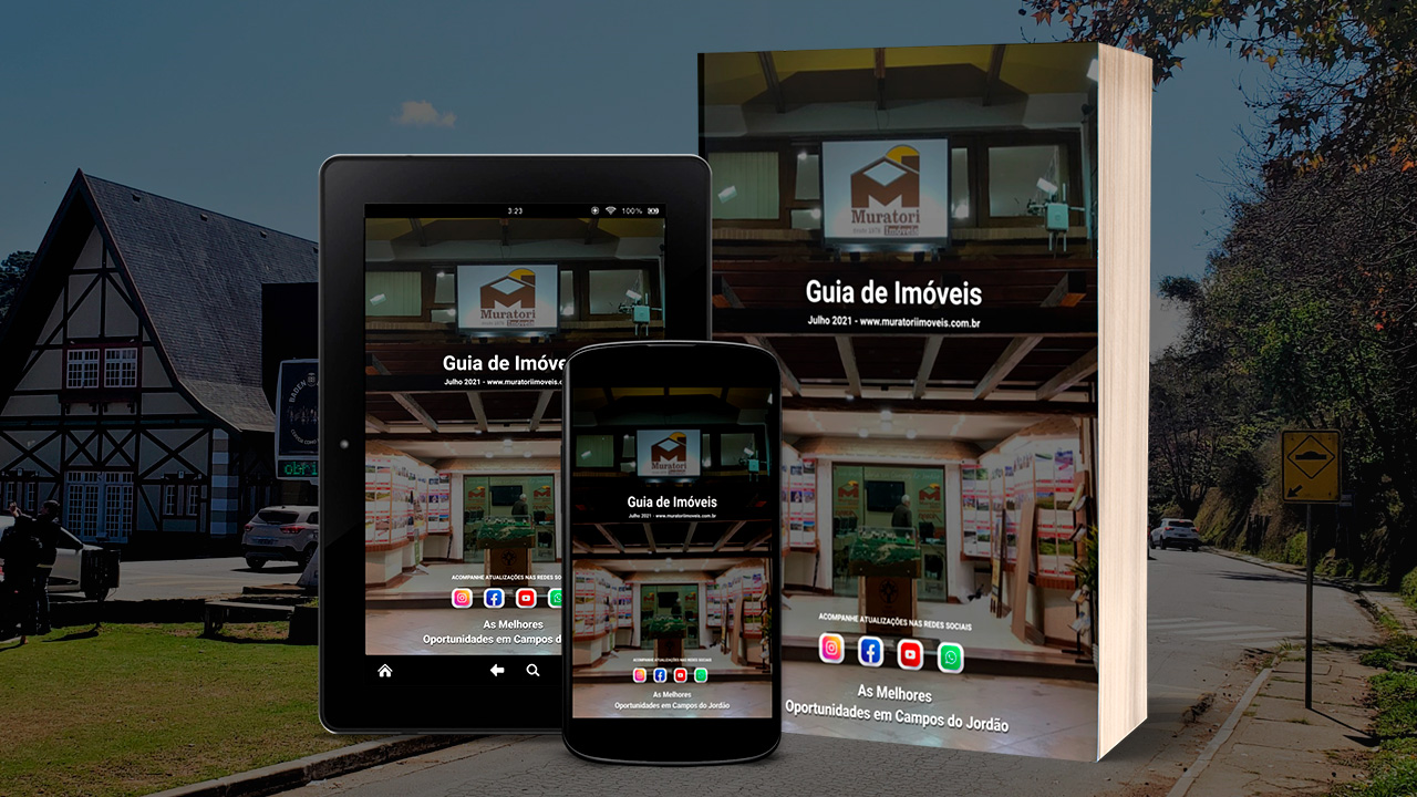 Imobiliária de Campos do Jordão Lança eBook com Oportunidades do Mercado