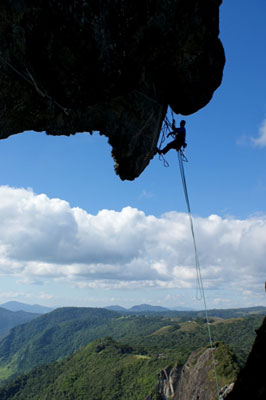 Escalada em Rocha - Campos do Jordão