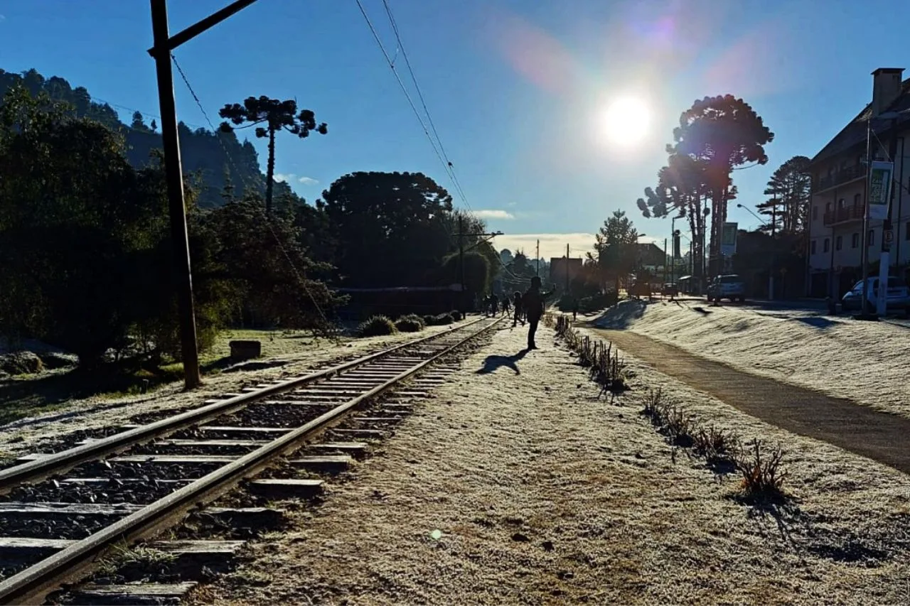 Inverno começa no próximo dia 21 de Junho,  como é Campos do Jordão na estação mais fria do ano?
